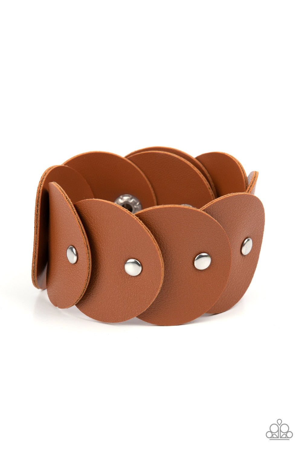 Rhapsodic Roundup - Brown - VJ Bedazzled Jewelry