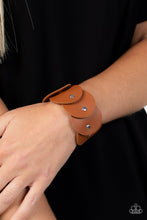 Load image into Gallery viewer, Rhapsodic Roundup - Brown - VJ Bedazzled Jewelry
