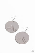Load image into Gallery viewer, On the Edge of Edgy - Silver Paparazzi Accessories - VJ Bedazzled Jewelry
