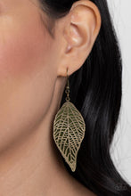 Load image into Gallery viewer, Leafy Luxury - Green - VJ Bedazzled Jewelry
