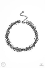 Load image into Gallery viewer, Cause a Commotion - Black- Paparazzi Accessories - VJ Bedazzled Jewelry
