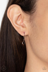 Cause a Commotion - Black- Paparazzi Accessories - VJ Bedazzled Jewelry