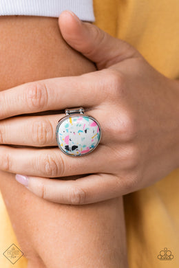 Aesthetically Authentic - Multi Paparazzi Accessories - VJ Bedazzled Jewelry
