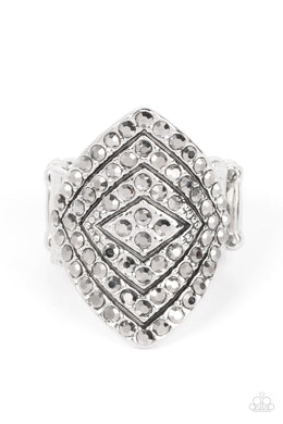 Plead GLITZY - Silver - VJ Bedazzled Jewelry