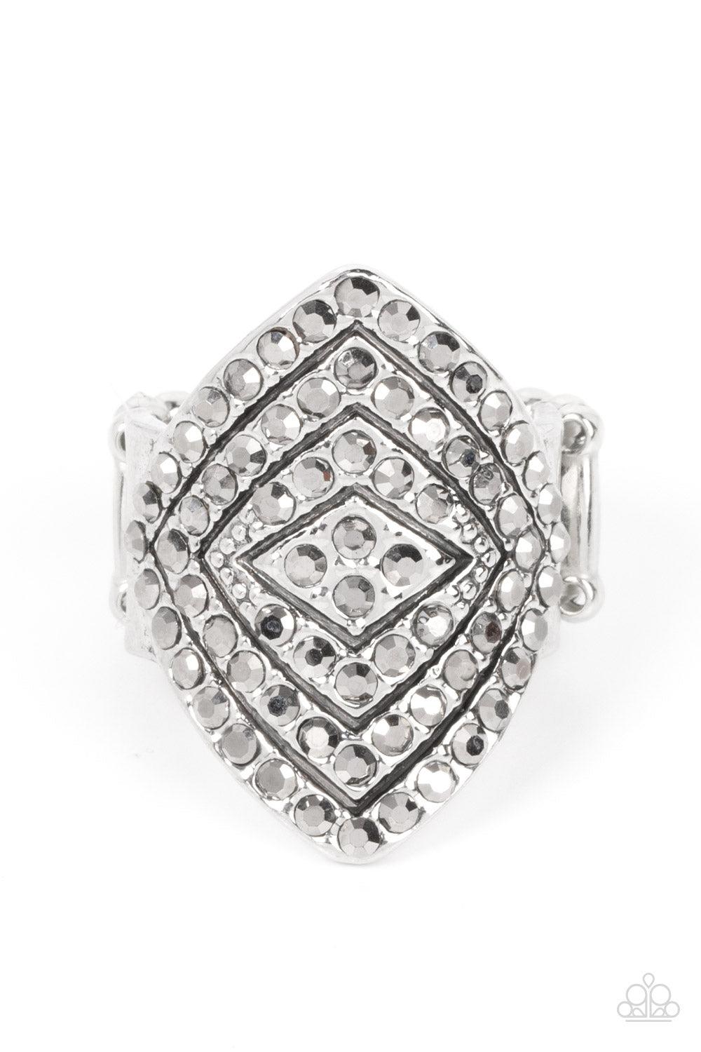 Plead GLITZY - Silver - VJ Bedazzled Jewelry