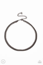 Load image into Gallery viewer, Glitzy Gusto - Black Paparazzi Accessories - VJ Bedazzled Jewelry
