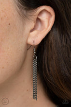 Load image into Gallery viewer, Glitzy Gusto - Black Paparazzi Accessories - VJ Bedazzled Jewelry
