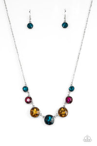 Pampered Powerhouse - Multi - VJ Bedazzled Jewelry