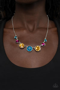 Pampered Powerhouse - Multi - VJ Bedazzled Jewelry
