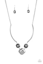 Load image into Gallery viewer, Divine IRIDESCENCE - Silver - Paparazzi Accessories - VJ Bedazzled Jewelry
