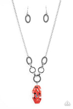 Load image into Gallery viewer, Mystical Mineral - Red - VJ Bedazzled Jewelry
