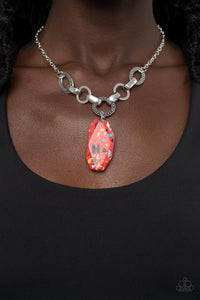 Mystical Mineral - Red - VJ Bedazzled Jewelry