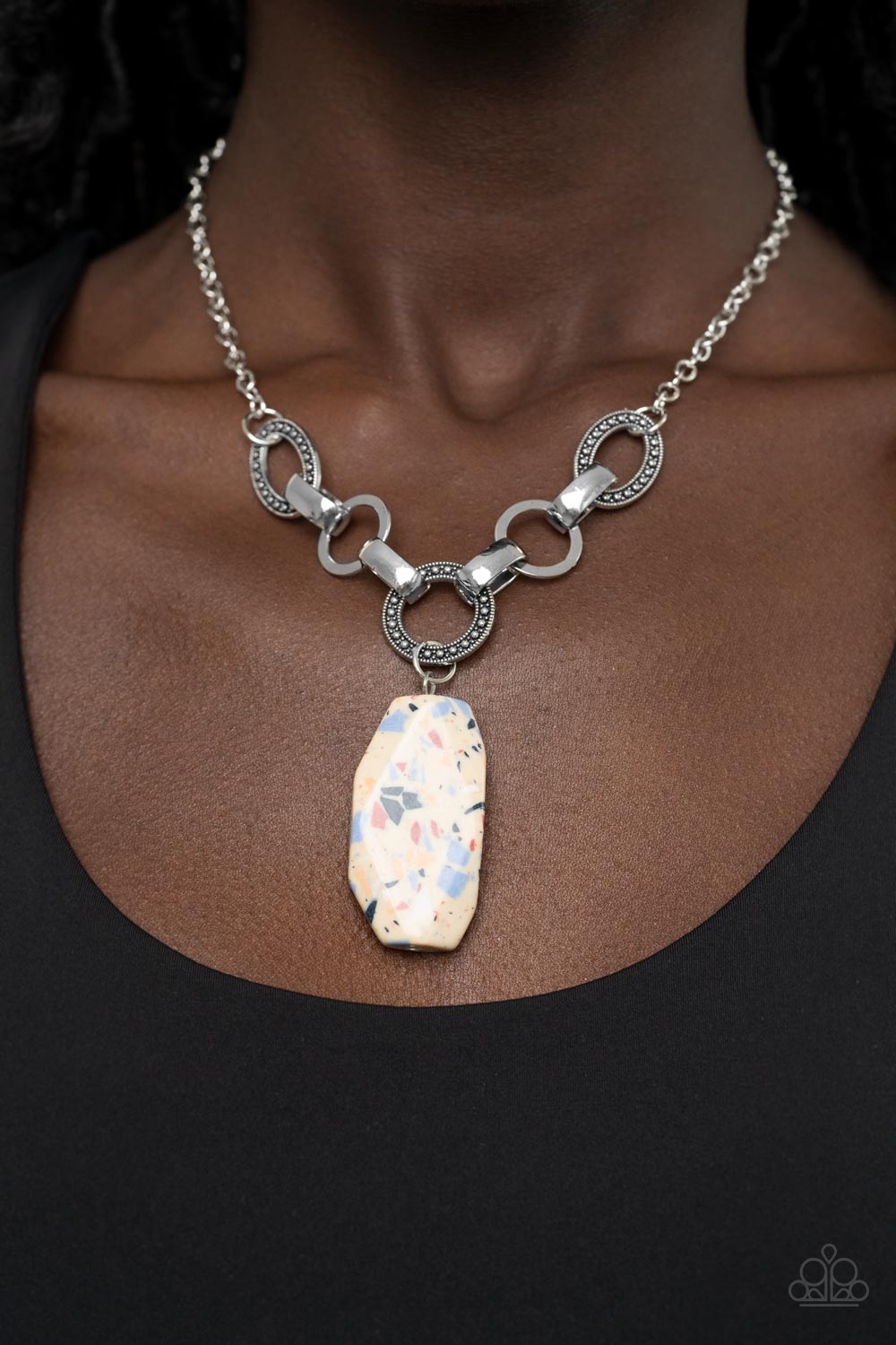 Mystical Mineral - Multi - VJ Bedazzled Jewelry