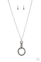 Load image into Gallery viewer, Radiant Ringleader - Black Paparazzi Accessories - VJ Bedazzled Jewelry

