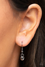 Load image into Gallery viewer, Radiant Ringleader - Black Paparazzi Accessories - VJ Bedazzled Jewelry
