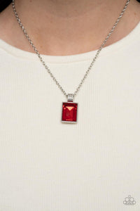 Understated Dazzle - Red - VJ Bedazzled Jewelry