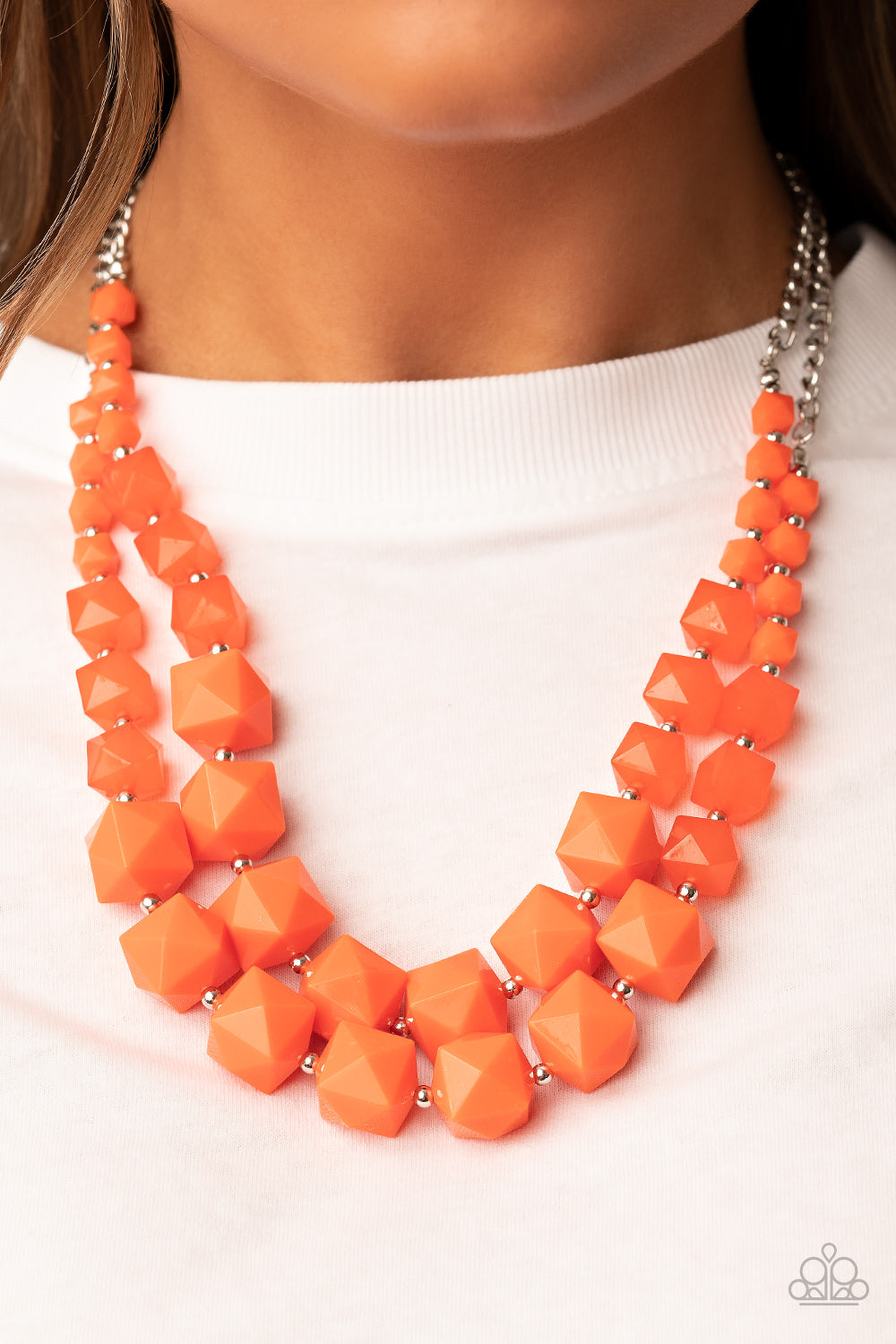 Summer Excursion - Orange - VJ Bedazzled Jewelry