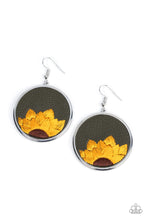 Load image into Gallery viewer, Sun-Kissed Sunflowers - Green - VJ Bedazzled Jewelry
