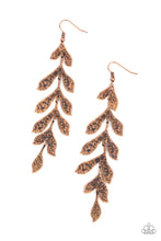 Load image into Gallery viewer, Lead From the FROND - Copper - VJ Bedazzled Jewelry
