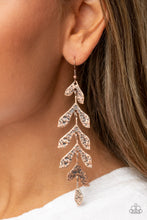 Load image into Gallery viewer, Lead From the FROND - Copper - VJ Bedazzled Jewelry
