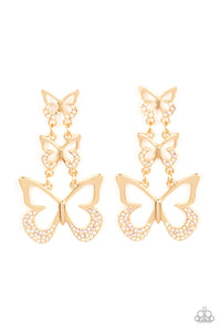 Flamboyant Flutter - Multi - VJ Bedazzled Jewelry