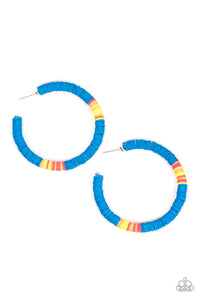 Colorfully Contagious - Blue - VJ Bedazzled Jewelry