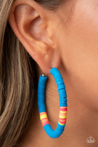 Colorfully Contagious - Blue - VJ Bedazzled Jewelry