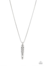 Load image into Gallery viewer, Mysterious Marksman - Silver - VJ Bedazzled Jewelry
