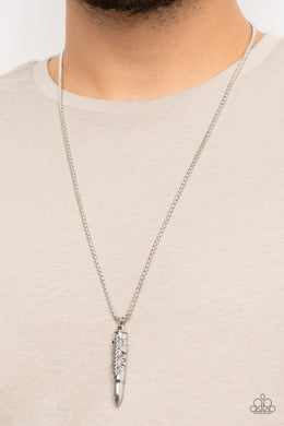 Mysterious Marksman - Silver - VJ Bedazzled Jewelry