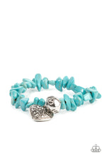 Load image into Gallery viewer, Love You to Pieces - Blue - VJ Bedazzled Jewelry
