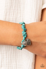 Load image into Gallery viewer, Love You to Pieces - Blue - VJ Bedazzled Jewelry
