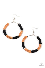 Load image into Gallery viewer, Skillfully Stacked - Black-Paparazzi Accessories - VJ Bedazzled Jewelry
