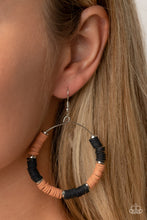 Load image into Gallery viewer, Skillfully Stacked - Black-Paparazzi Accessories - VJ Bedazzled Jewelry
