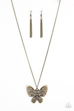 Load image into Gallery viewer, Butterfly Boutique - Brass - VJ Bedazzled Jewelry
