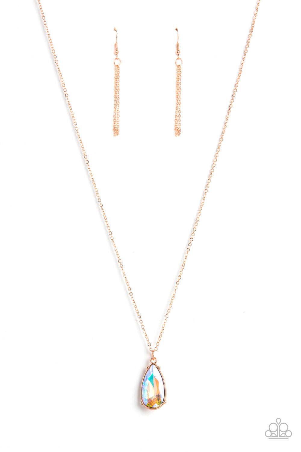 Interstellar Royal - Copper - VJ Bedazzled Jewelry