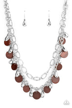 Load image into Gallery viewer, Beachfront Fabulous - Brown - VJ Bedazzled Jewelry
