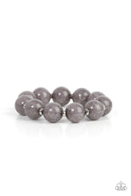 Load image into Gallery viewer, Arctic Affluence - Silver- Paparazzi Accessories - VJ Bedazzled Jewelry
