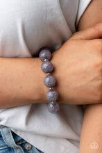 Load image into Gallery viewer, Arctic Affluence - Silver- Paparazzi Accessories - VJ Bedazzled Jewelry
