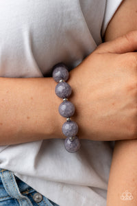 Arctic Affluence - Silver- Paparazzi Accessories - VJ Bedazzled Jewelry