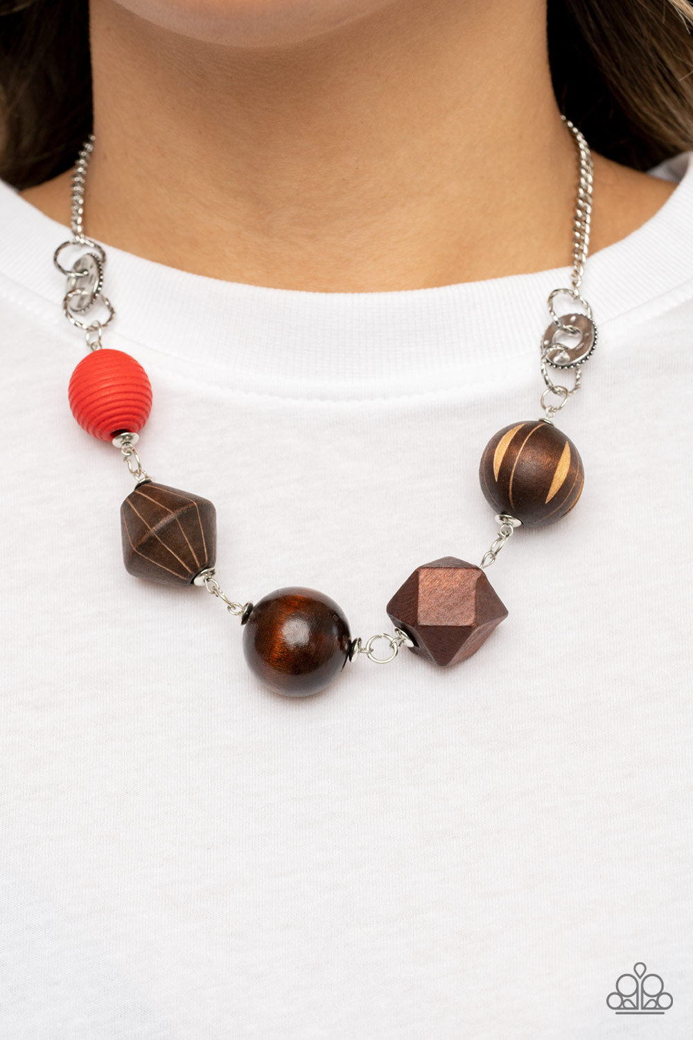 Eco Extravaganza - Red - VJ Bedazzled Jewelry