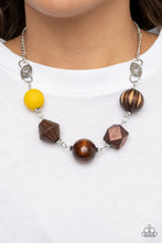 Load image into Gallery viewer, Eco Extravaganza - Yellow - Paparazzi Accessories - VJ Bedazzled Jewelry
