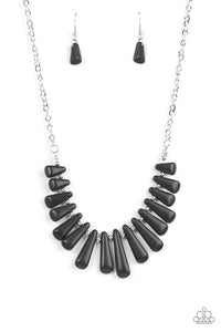 Mojave Empress - Black - VJ Bedazzled Jewelry