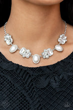 Load image into Gallery viewer, Sensational Showstopper - White - VJ Bedazzled Jewelry
