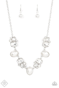 Sensational Showstopper - White - VJ Bedazzled Jewelry