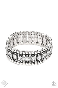 Ritzy Reboot - White - VJ Bedazzled Jewelry