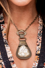 Load image into Gallery viewer, Rodeo Royale - Brass - VJ Bedazzled Jewelry
