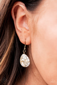 Rodeo Royale - Brass - VJ Bedazzled Jewelry