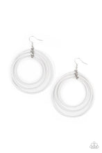 Load image into Gallery viewer, Colorfully Circulating - White - VJ Bedazzled Jewelry

