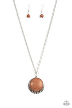 Load image into Gallery viewer, Mojave Moon - Brown - Paparazzi Accessories - VJ Bedazzled Jewelry
