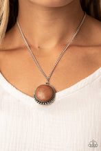 Load image into Gallery viewer, Mojave Moon - Brown - Paparazzi Accessories - VJ Bedazzled Jewelry
